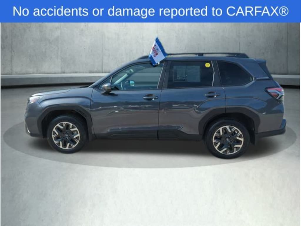 Certified 2025 Subaru Forester Premium SUV