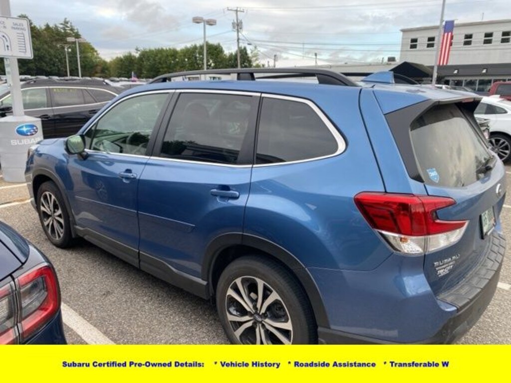 Used 2020 Subaru Forester Limited For Sale Somersworth near Rochester, NH