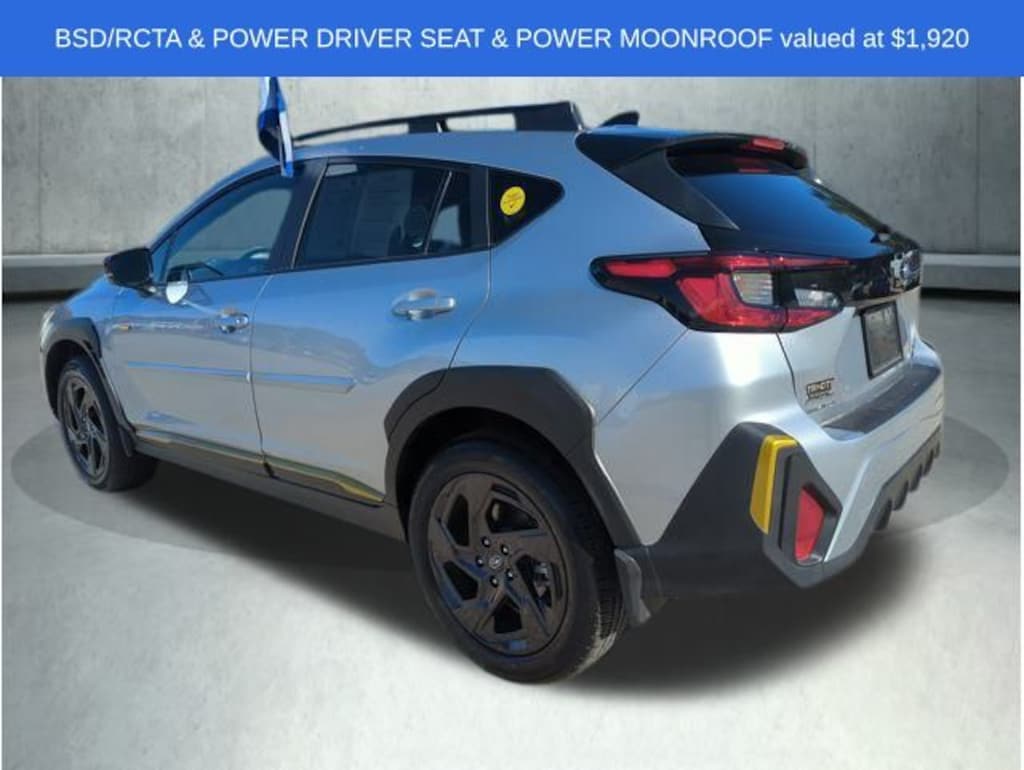 Certified 2025 Subaru Crosstrek Sport SUV