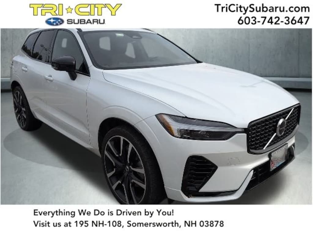 Used 2022 Volvo XC60 Recharge Plug-In Hybrid eAWD R-Design SUV