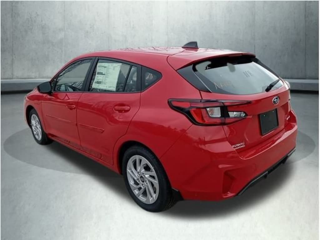 Used 2025 Subaru Impreza Base Hatchback