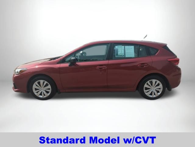 Used 2023 Subaru Impreza Base with VIN 4S3GTAB6XP3720797 for sale in Somersworth, NH