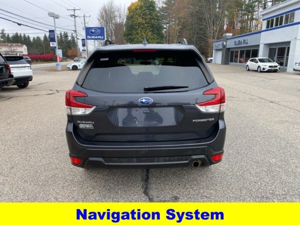 Certified 2019 Subaru Forester Limited For Sale in Somersworth, NH