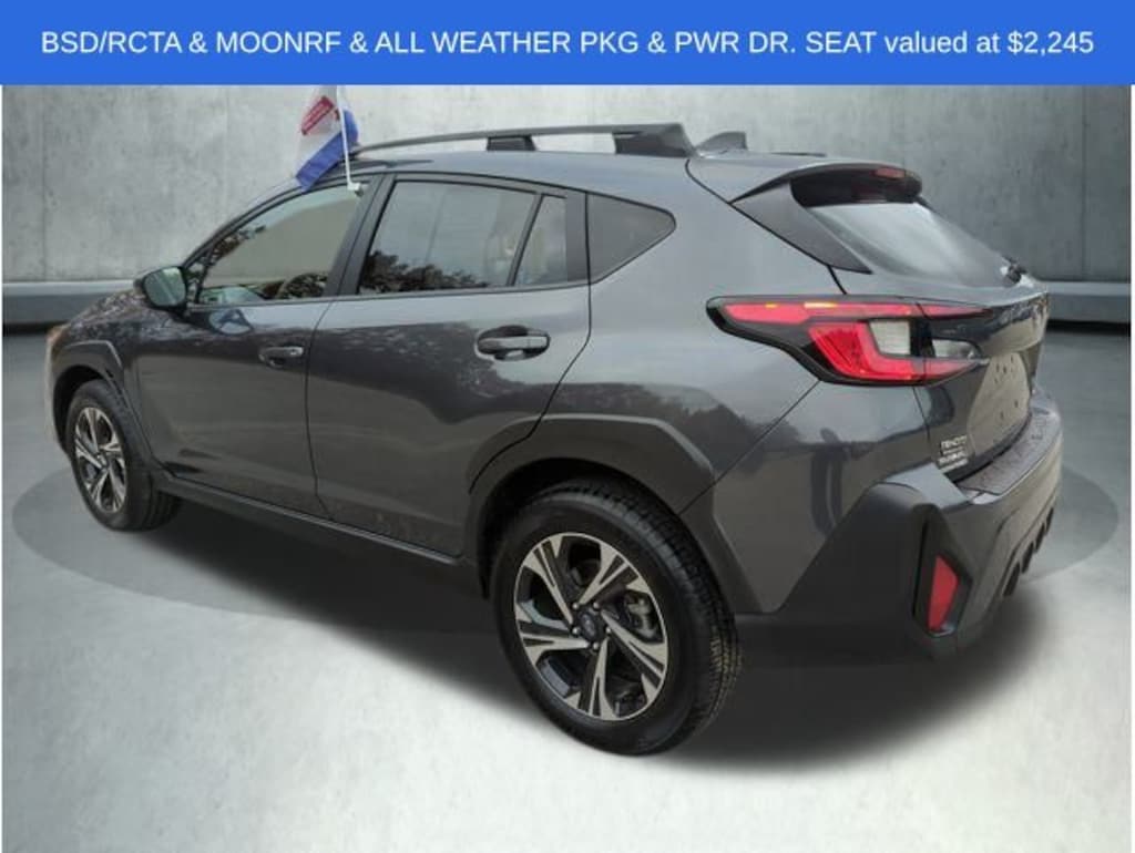 Certified 2024 Subaru Crosstrek Premium SUV
