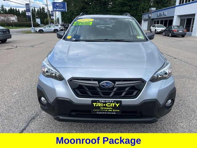 Used 2021 Subaru Crosstrek Sport with VIN JF2GTHSCXMH295922 for sale in Somersworth, NH