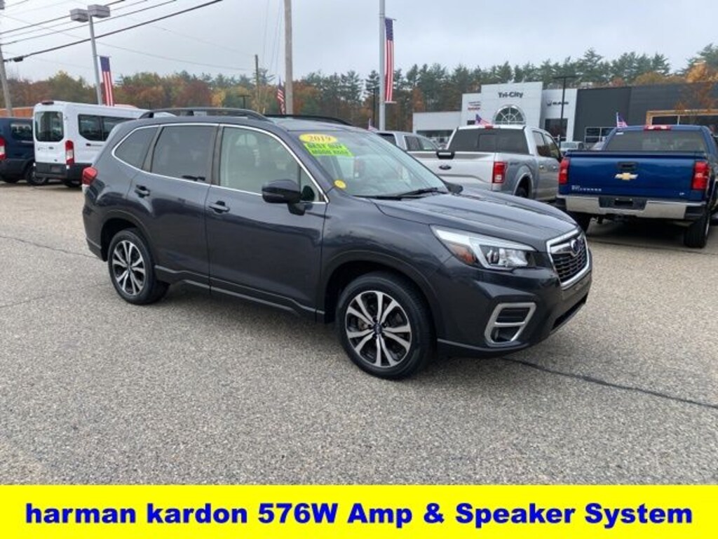 Certified 2019 Subaru Forester Limited For Sale in Somersworth, NH