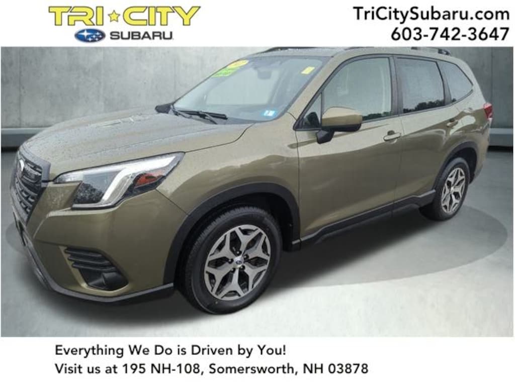 Used 2022 Subaru Forester Premium SUV