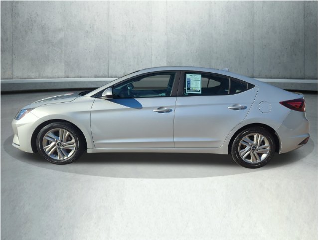 Used 2020 Hyundai Elantra SEL with VIN 5NPD84LF2LH507183 for sale in Somersworth, NH