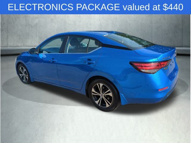 2021 Nissan Sentra SV photo 3
