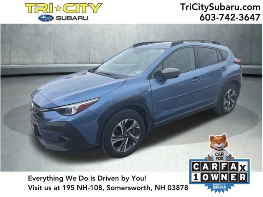 Used 2024 Subaru Crosstrek Premium SUV