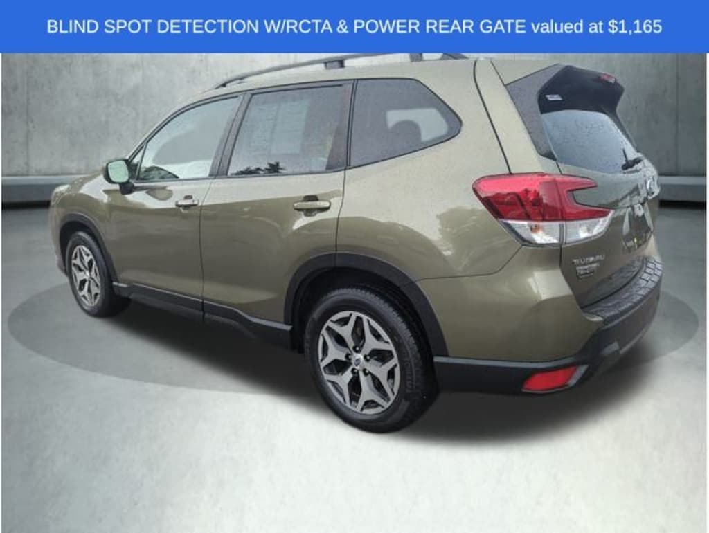 Used 2022 Subaru Forester Premium SUV