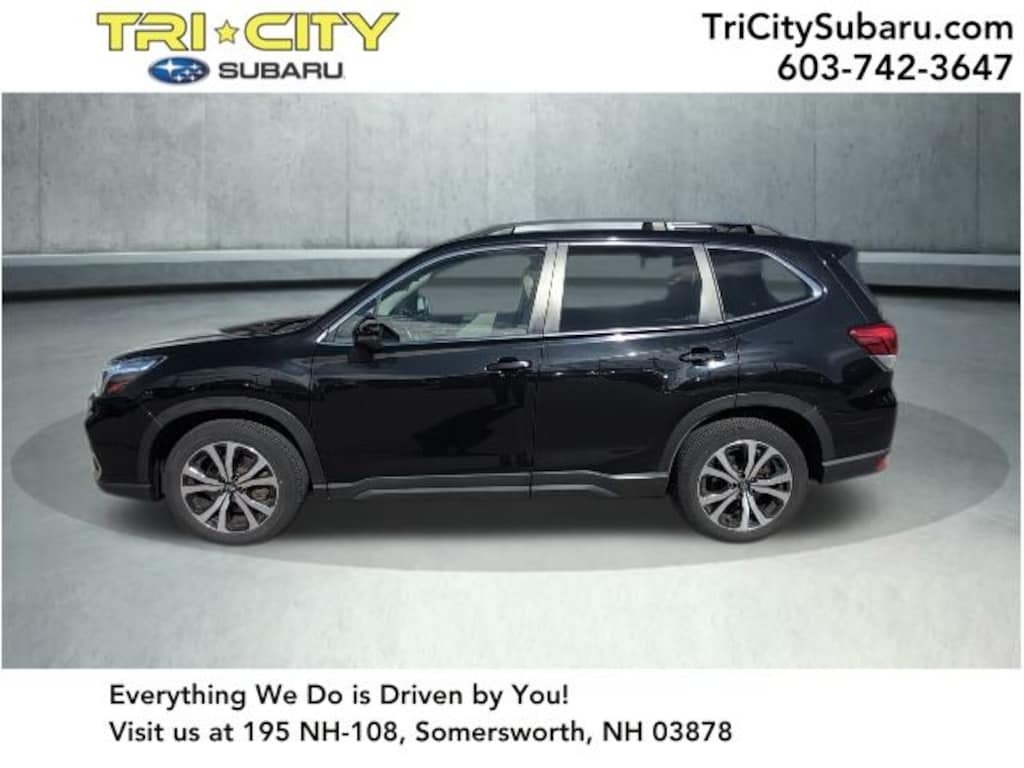 Used 2021 Subaru Forester Limited SUV
