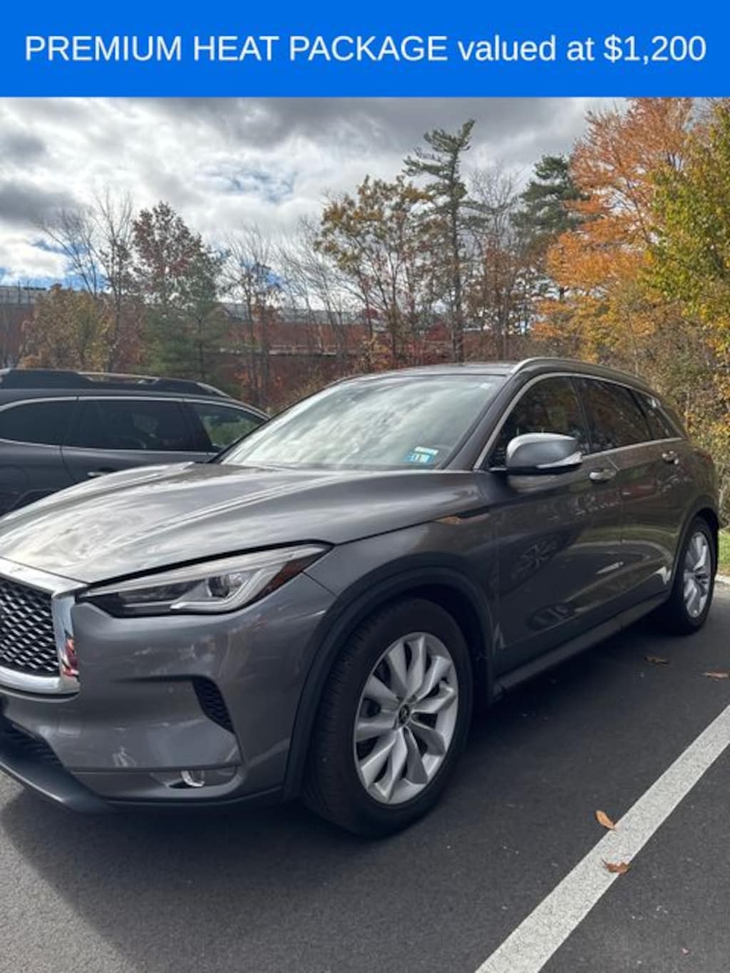 Used 2019 INFINITI QX50 ESSENTIAL SUV