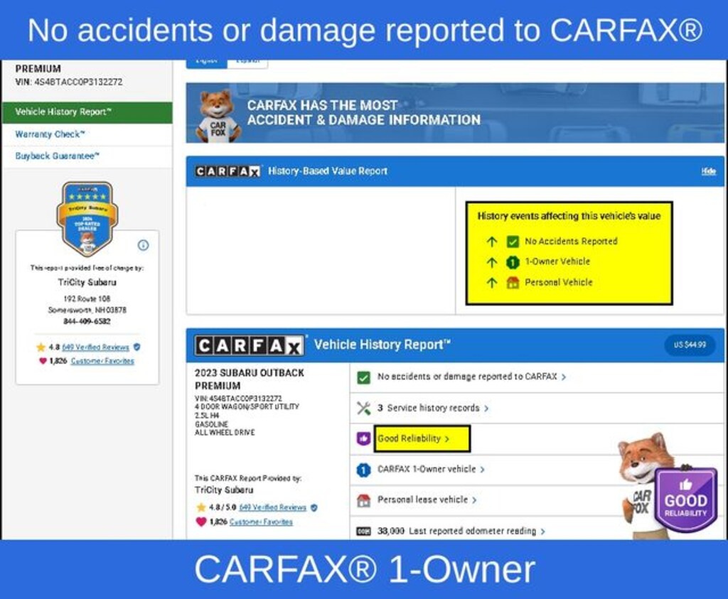 Used 2023 Subaru Outback Premium SUV