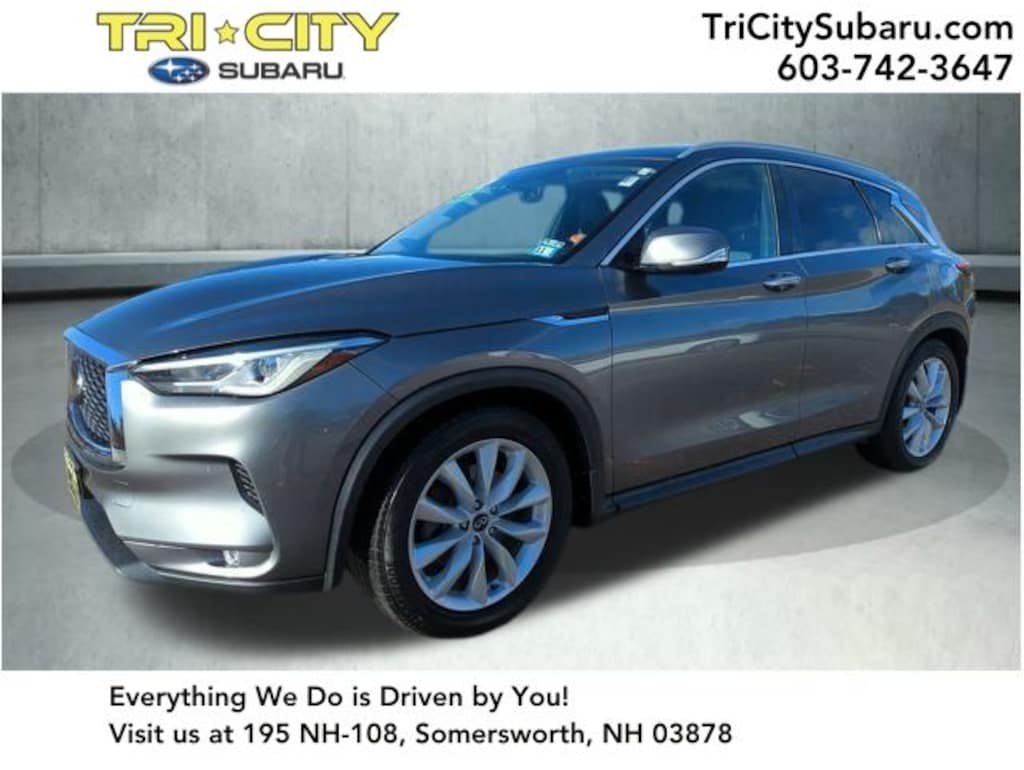 Used 2019 INFINITI QX50 ESSENTIAL SUV