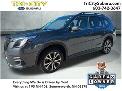 New 2022 Subaru Forester Limited SUV Somersworth, NH