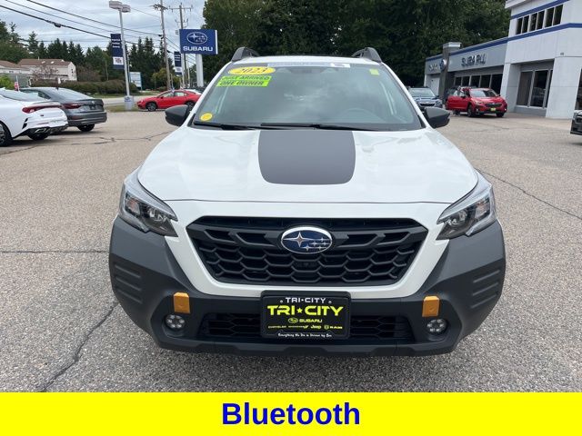 Used 2023 Subaru Outback Wilderness with VIN 4S4BTGUDXP3144469 for sale in Somersworth, NH