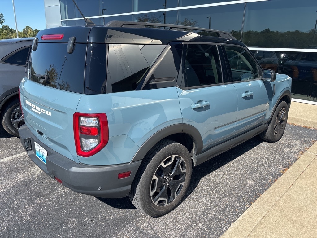 Used 2021 Ford Bronco Sport Outer Banks Sport Utility