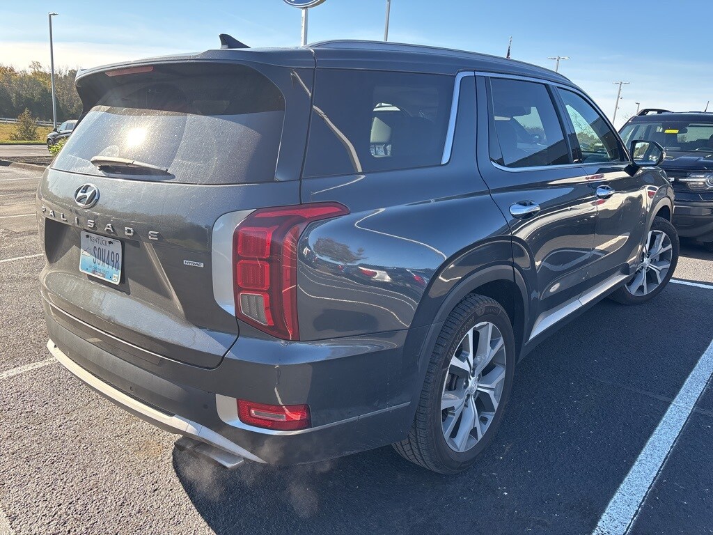 2020 Hyundai Palisade SEL photo 4