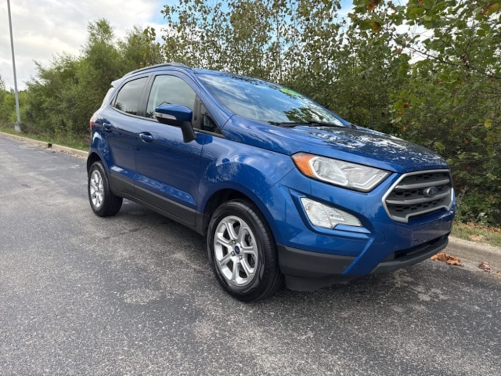Used 2020 Ford EcoSport SE Sport Utility