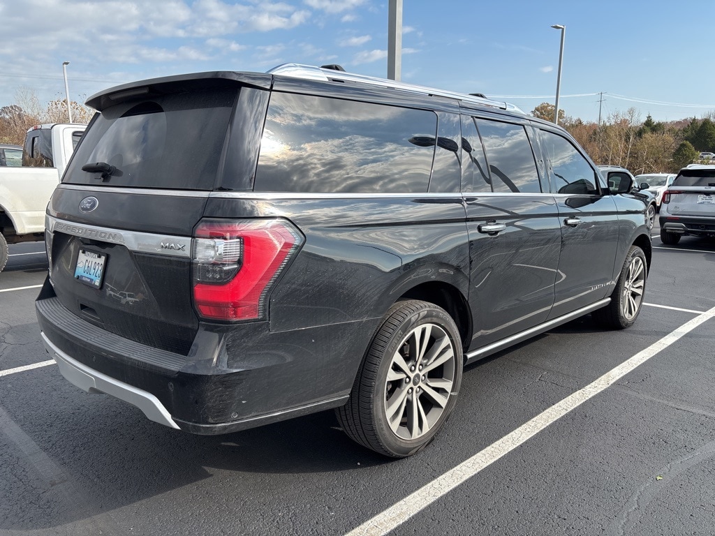 Used 2020 Ford Expedition Max Platinum Sport Utility