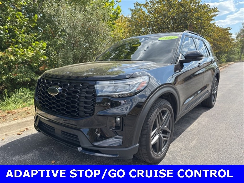 Used 2025 Ford Explorer ST-Line Sport Utility