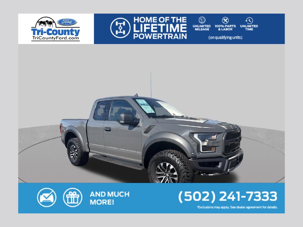 2020 Ford F-150 Raptor