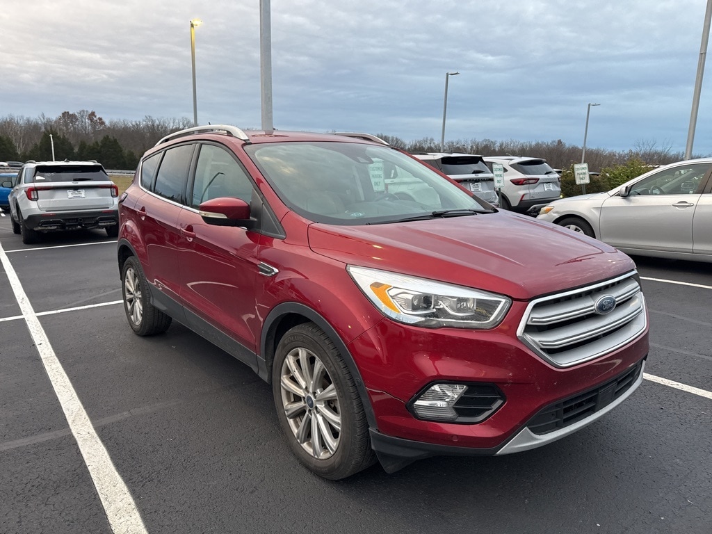 2018 Ford Escape Titanium