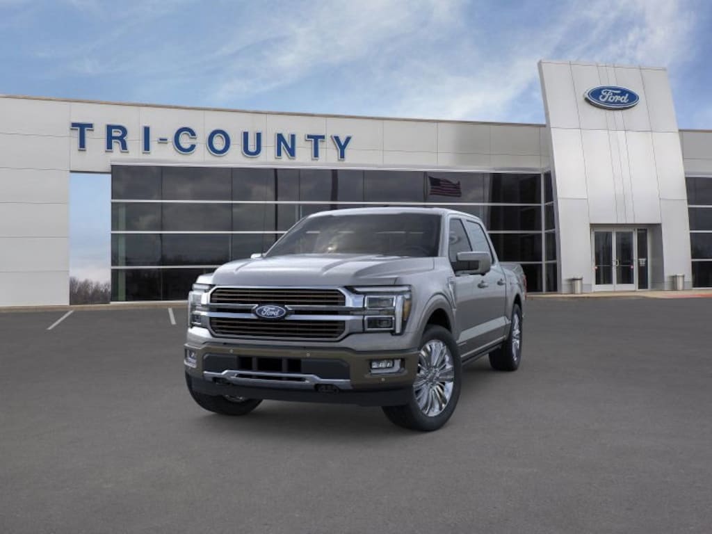 New 2025 Ford F-150 King Ranch SuperCrew