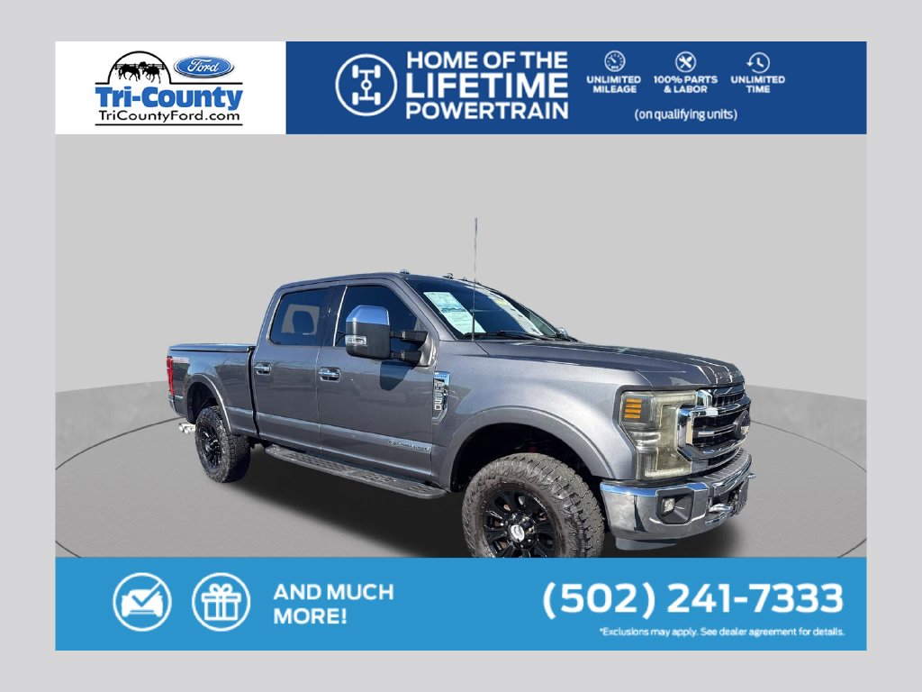 2022 Ford F-250 Super Duty