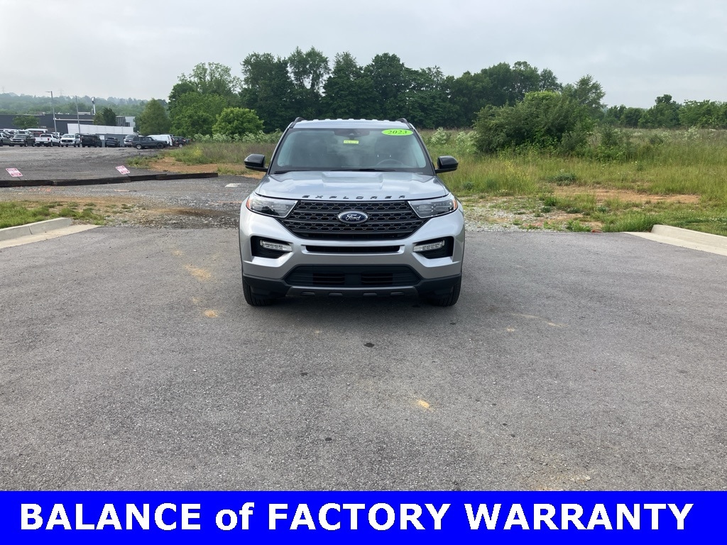 Used 2023 Ford Explorer XLT with VIN 1FMSK8DH6PGB09643 for sale in Buckner, KY
