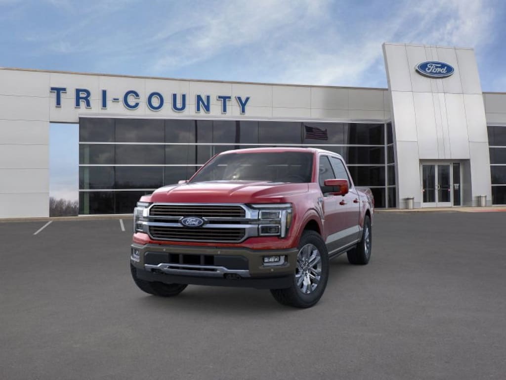 New 2025 Ford F-150 King Ranch SuperCrew