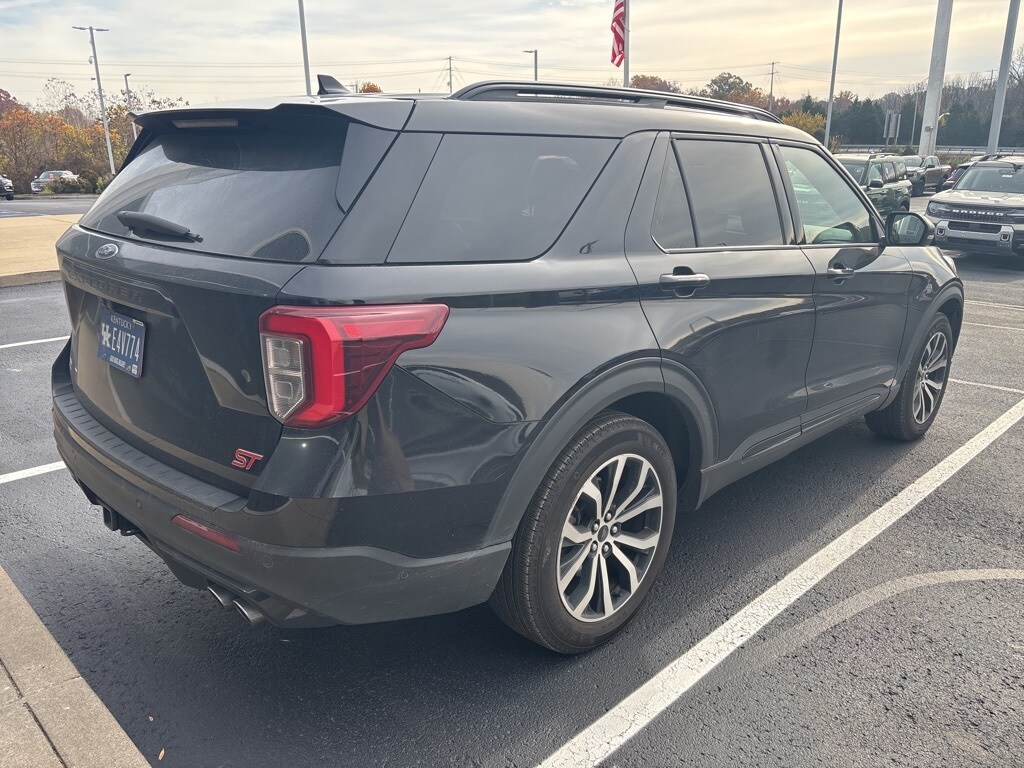 Used 2020 Ford Explorer ST Sport Utility