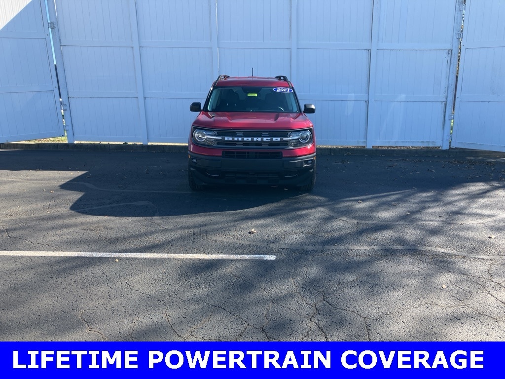 Used 2021 Ford Bronco Sport Big Bend Sport Utility