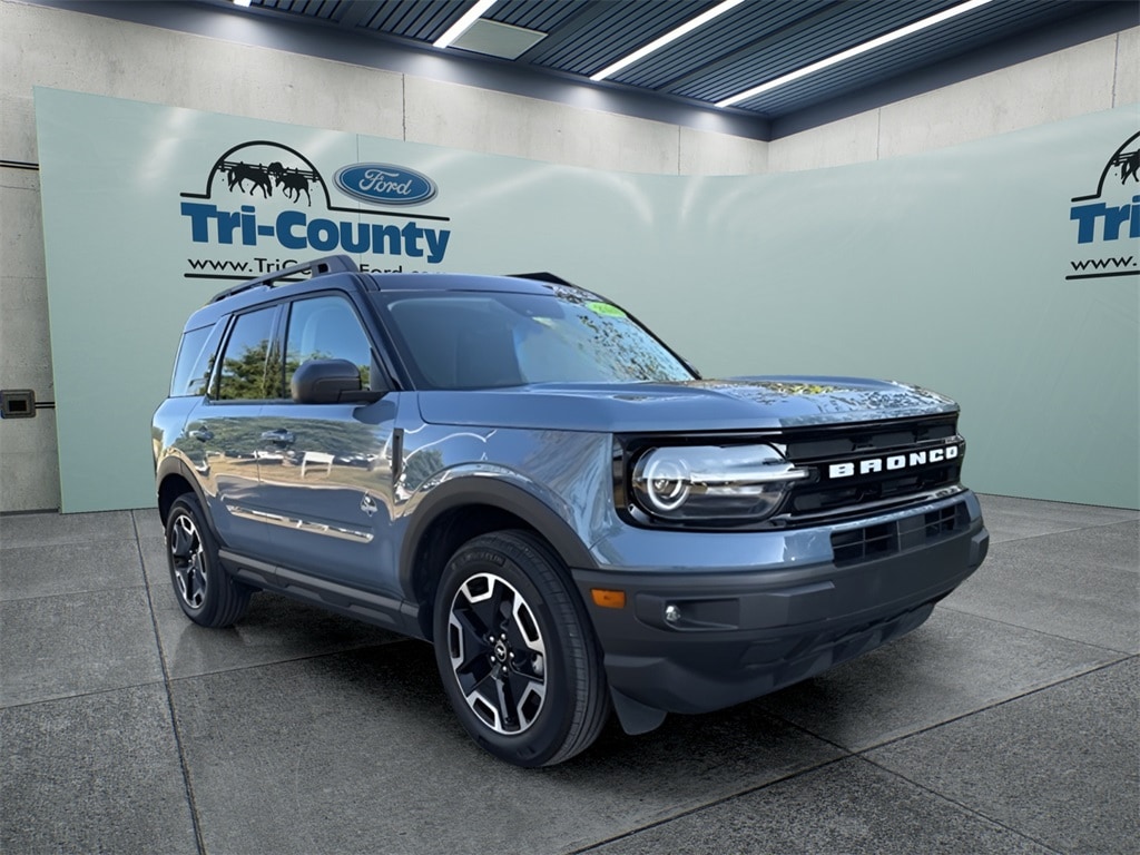 2024 Ford Bronco Sport Outer Banks's photo