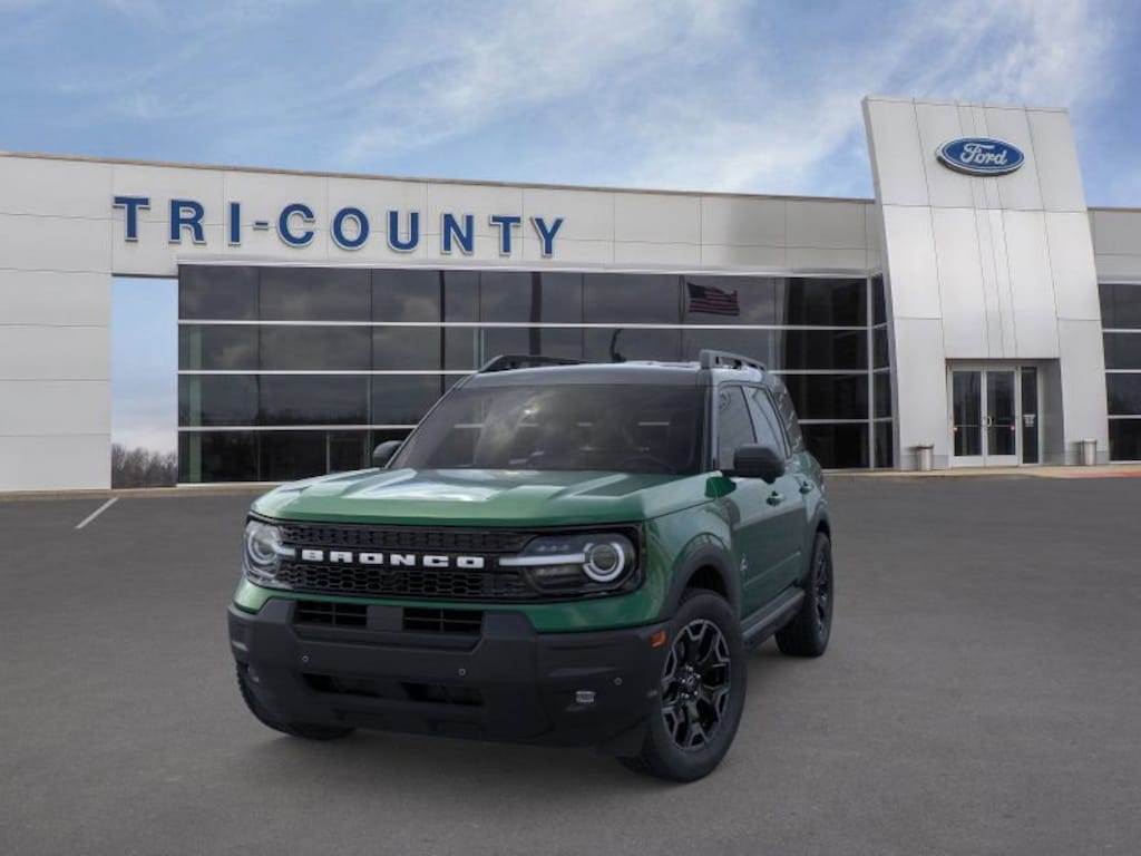 New 2025 Ford Bronco Sport Outer Banks Sport Utility