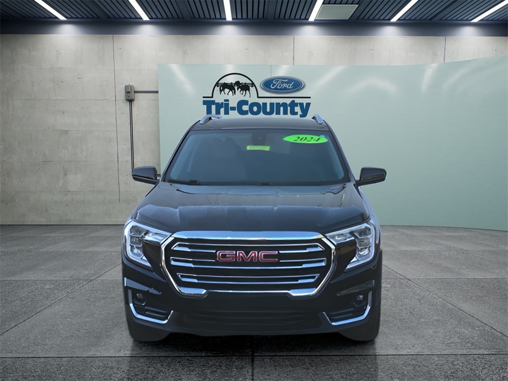 Used 2024 GMC Terrain SLT with VIN 3GKALPEG3RL136427 for sale in Buckner, KY