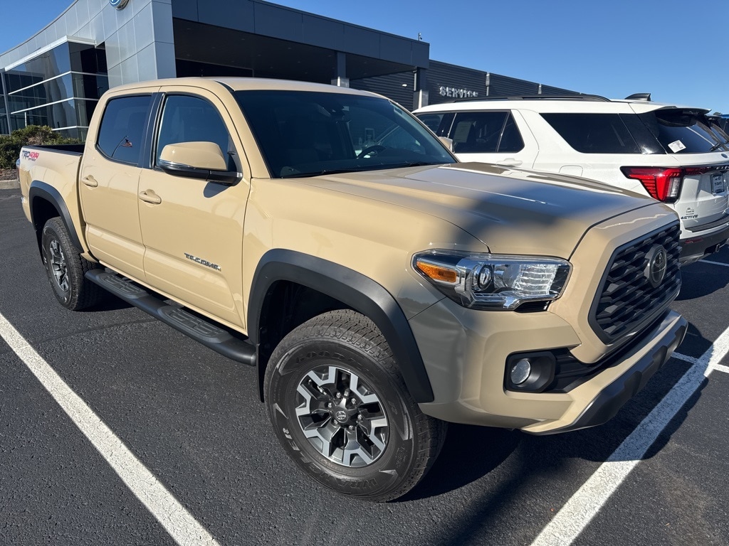 Used 2020 Toyota Tacoma TRD Off-Road Double Cab