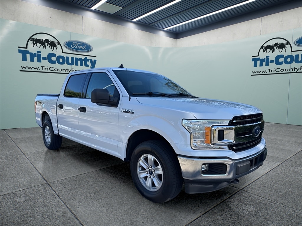 2020 Ford F-150 XLT's photo