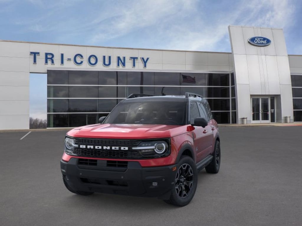 New 2025 Ford Bronco Sport Outer Banks Sport Utility