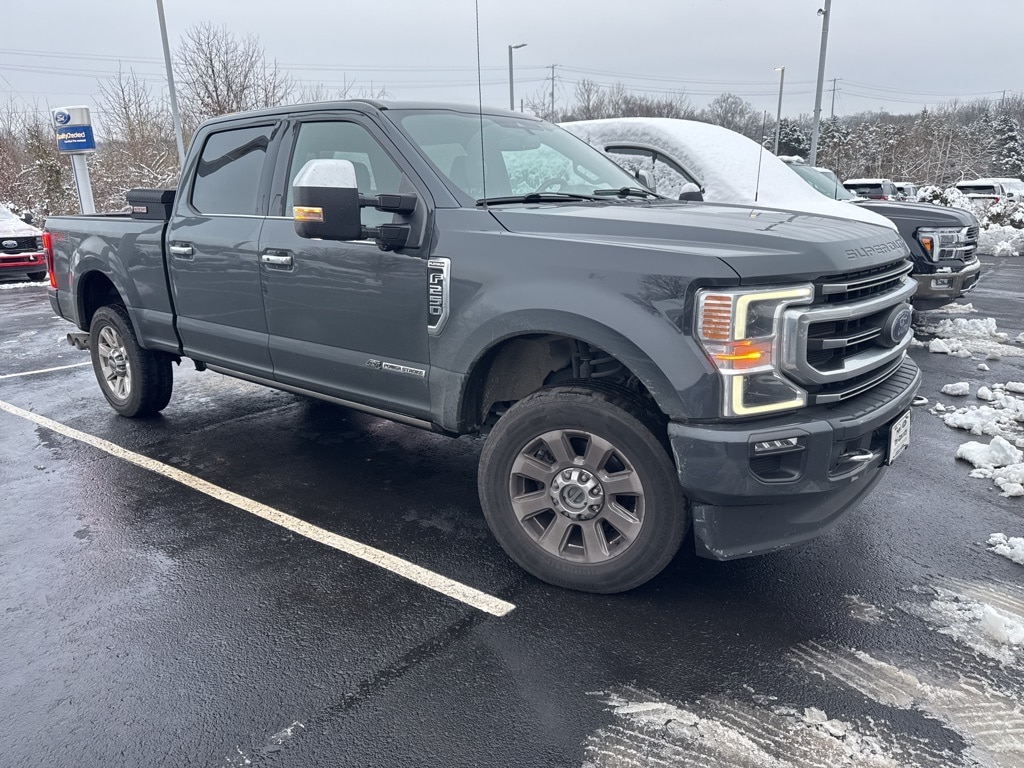 2021 Ford F-250 Super Duty Platinum's photo