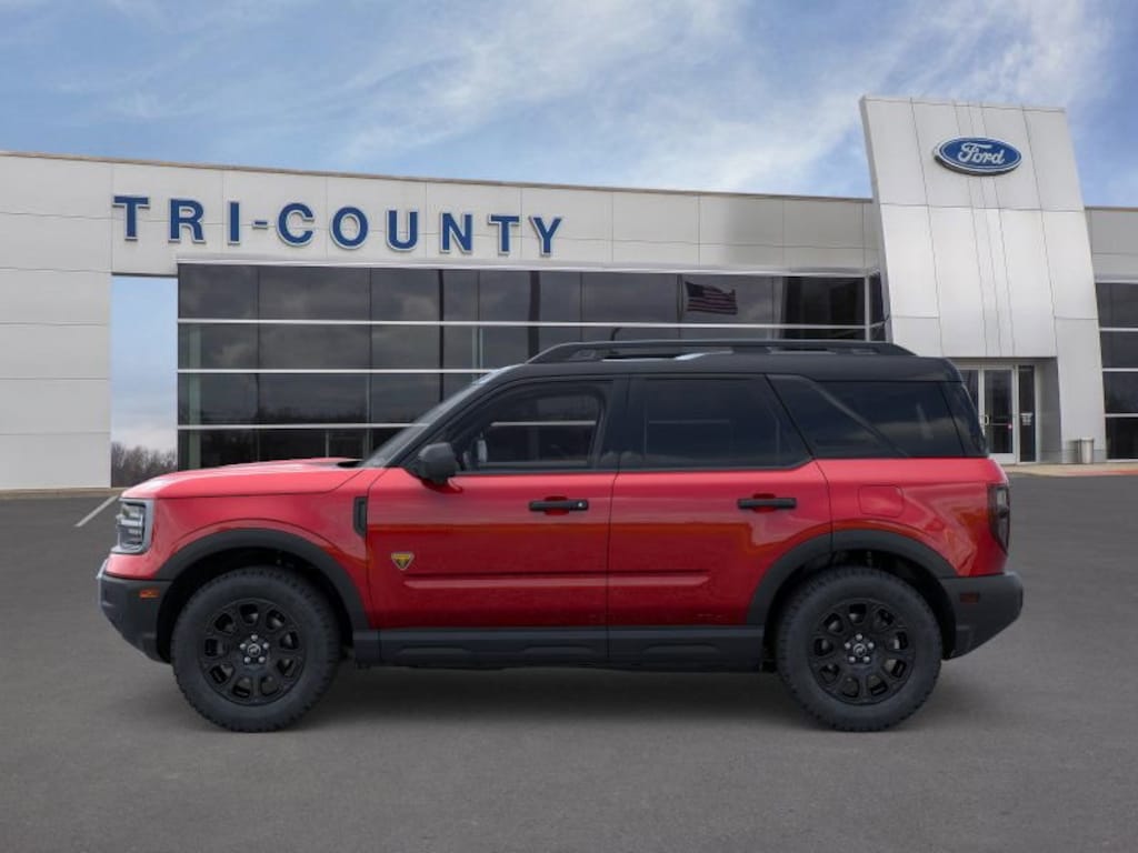 New 2025 Ford Bronco Sport Badlands Sport Utility