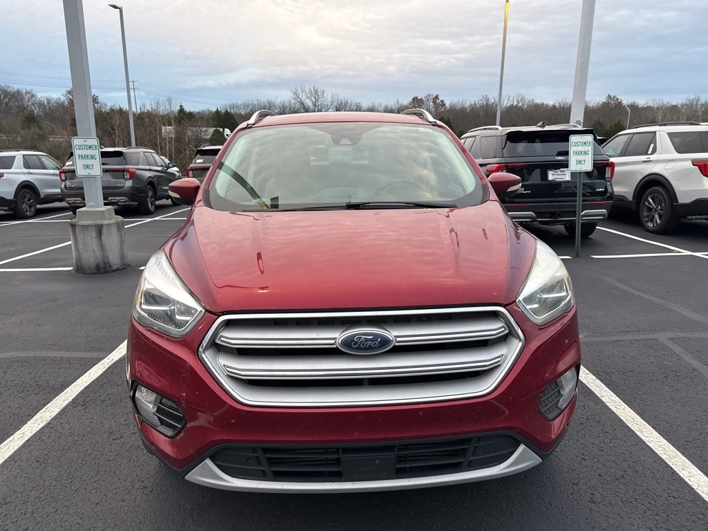 Used 2018 Ford Escape Titanium Sport Utility