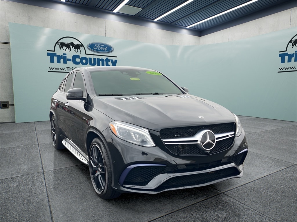 2018 Mercedes-Benz GLE-Class Coupe AMG GLE63 S