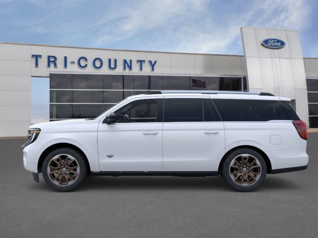 New 2025 Ford Expedition Max King Ranch Sport Utility