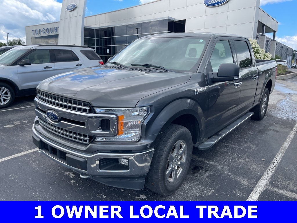 Certified 2018 Ford F-150 XLT with VIN 1FTFW1EG8JKD09435 for sale in Buckner, KY