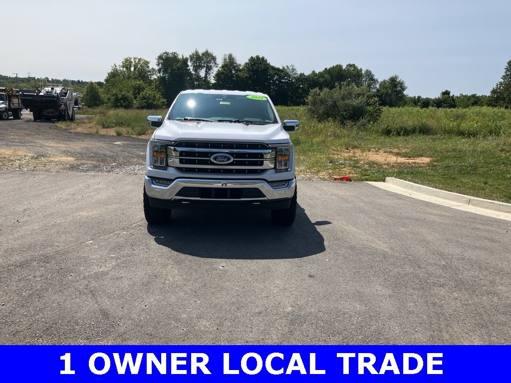 Certified 2021 Ford F-150 Lariat with VIN 1FTFW1E8XMKD81038 for sale in Buckner, KY