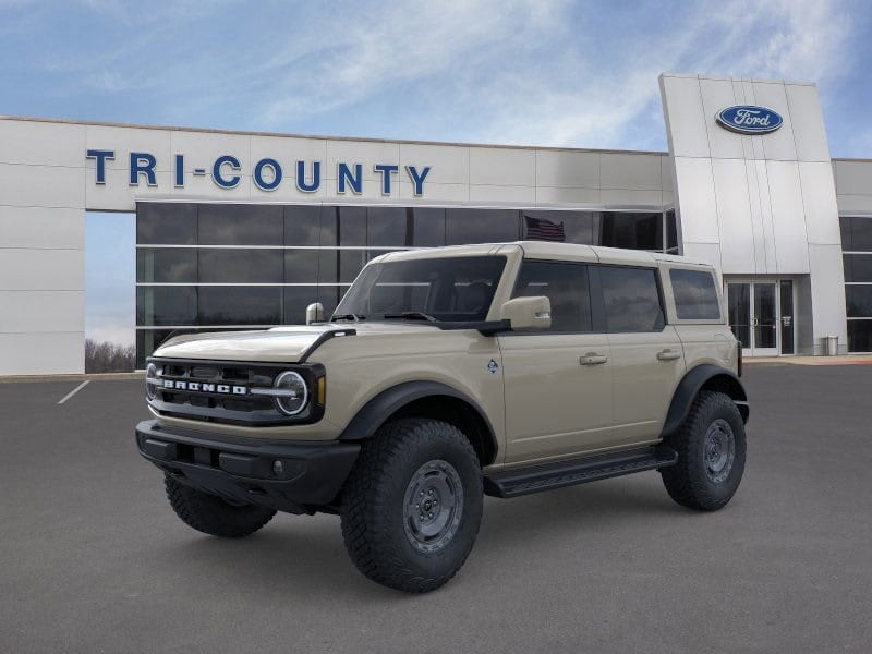 2025 Ford Bronco 4-Door Outer Banks's photo