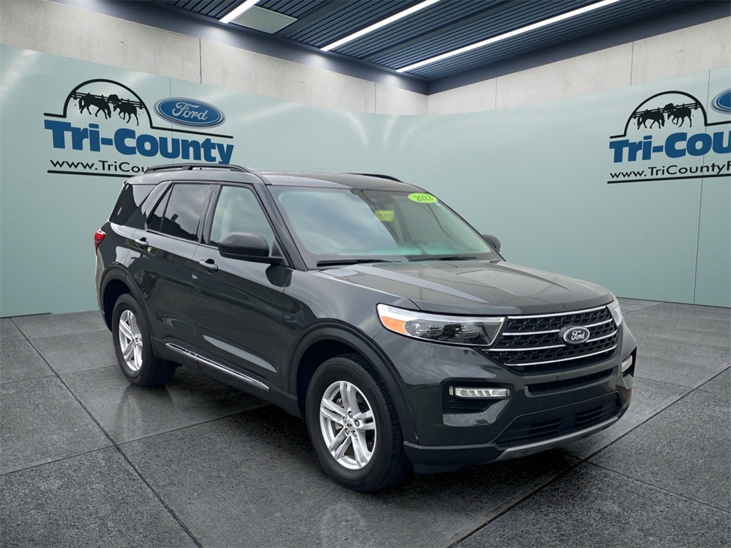 2023 Ford Explorer XLT's photo