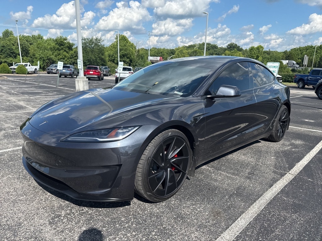 Used 2024 Tesla Model 3 Long Range with VIN 5YJ3E1ET6RF786120 for sale in Buckner, KY